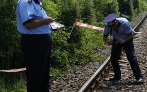 O femeie a murit călcată de tren la Iveşti