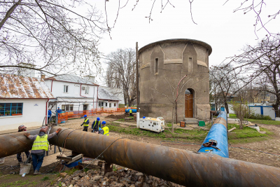 Stația de pompare 