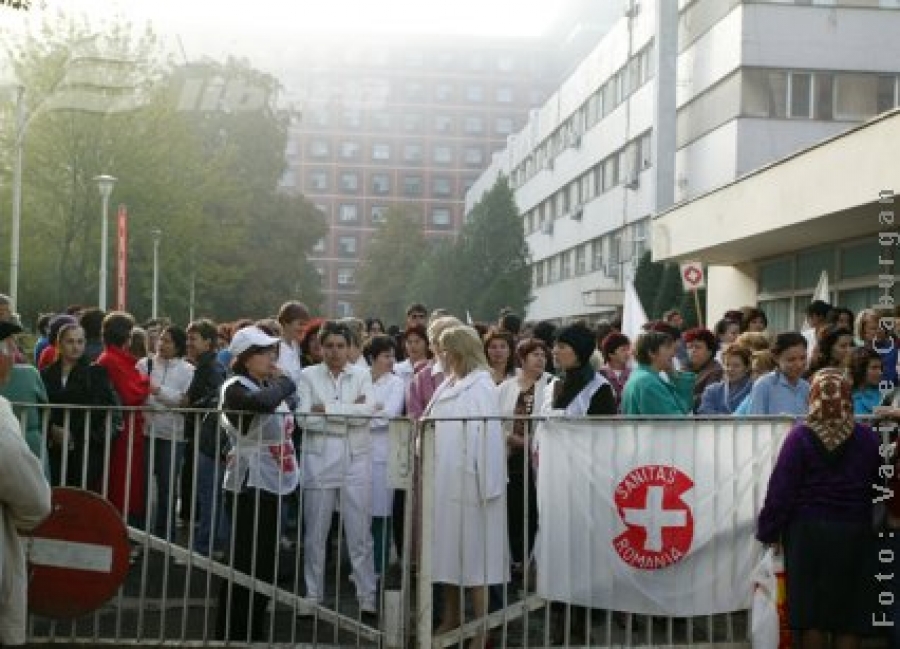 Toamna protestelor în Sănătate