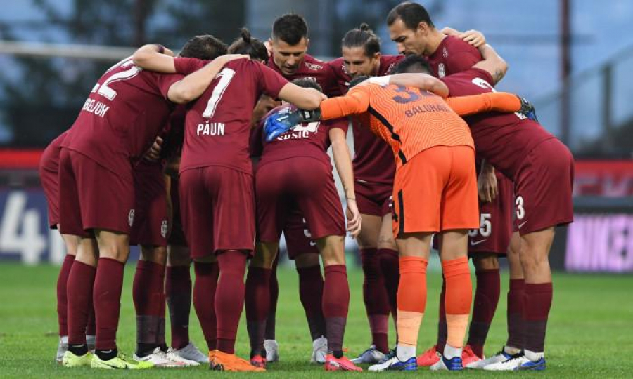 CFR Cluj începe Europa League la Sofia