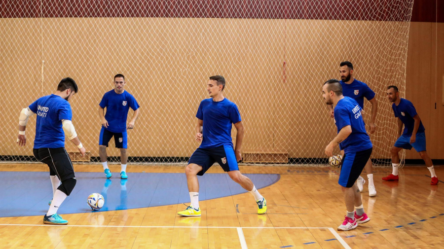 FUTSAL | Obiectiv ferm al noilor veniţi la United: ”Am venit să devenim campioni”