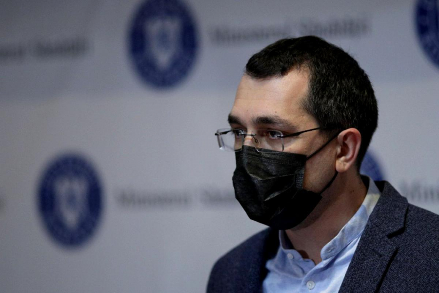 Patru „măsuri urgente” anunțate de Vlad Voiculescu, după incendiul de la „Matei Balș”
