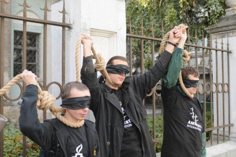 Pedeapsă cu moartea în Belarus, pentru "tentativă de act terorist"