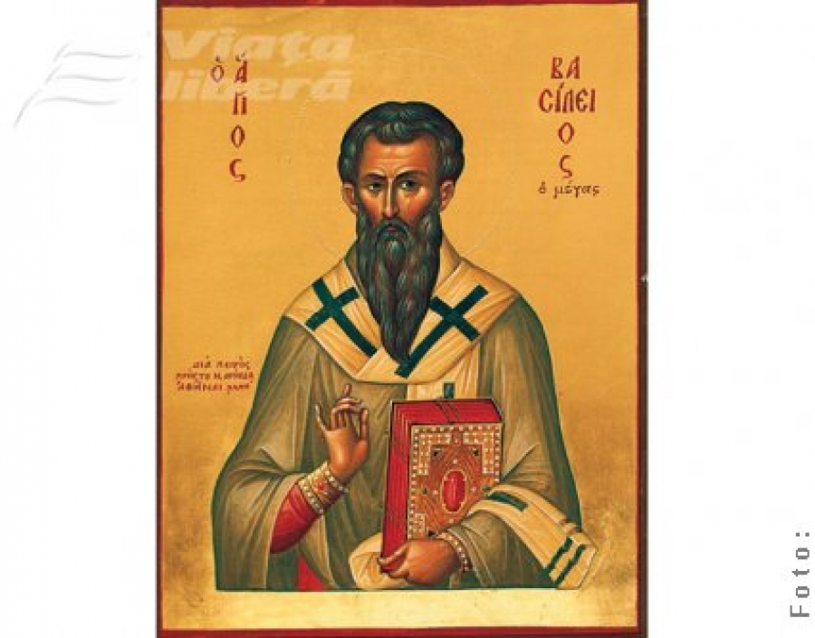 1 ianuarie - Sfântul Vasile cel Mare 