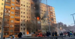 Spania. Trei persoane au murit într-un incendiu