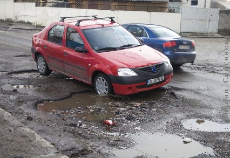 Galaţi, coboară în tranşee!