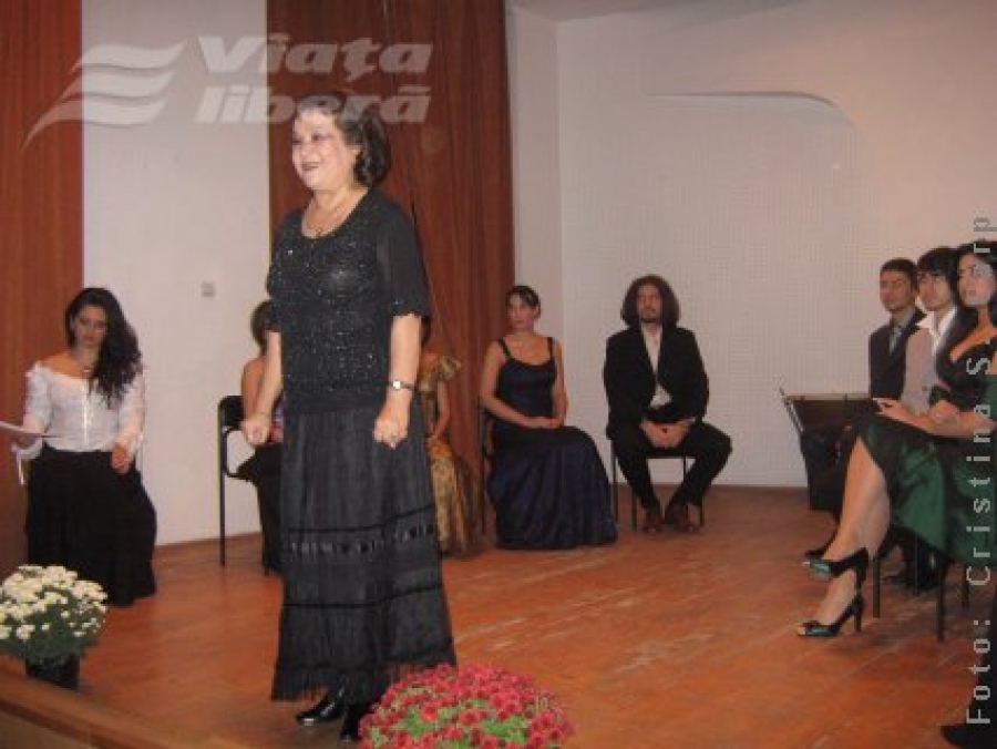 Daruri muzicale, la aniversarea sopranei Liliana Dumitrache