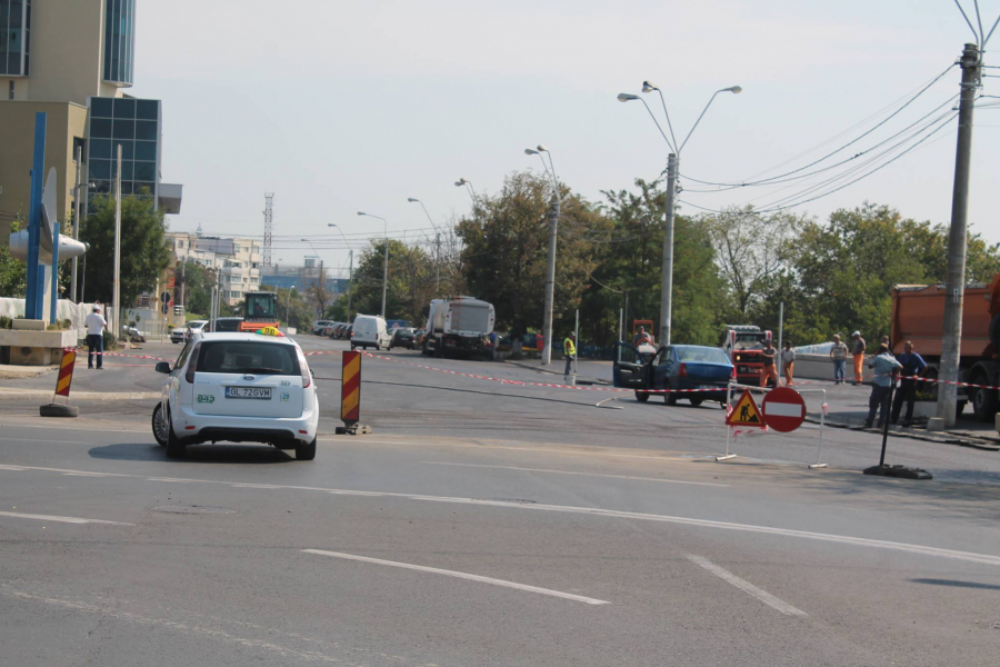 De luni, se REIA traficul rutier în zona ELICE