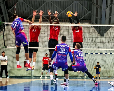 Weekend dominat de volei