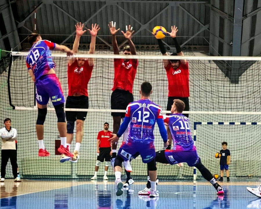 Weekend dominat de volei