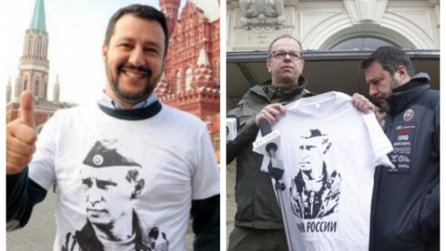Matteo Salvini, umilit în Polonia