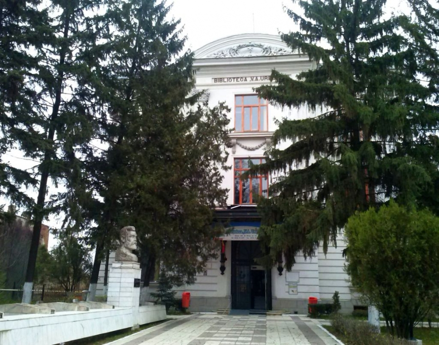 Biblioteca, închisă de Paşte