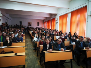 Un an nou universitar la ”Dunărea de Jos”
