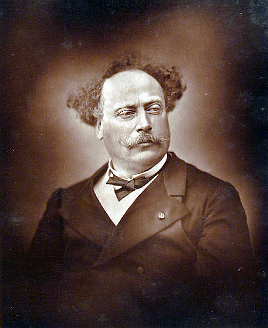 Remember. Alexandre Dumas - fiul (1824-1895)