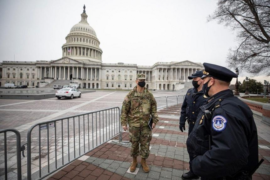 Capitoliul, noi ameninţări de securitate