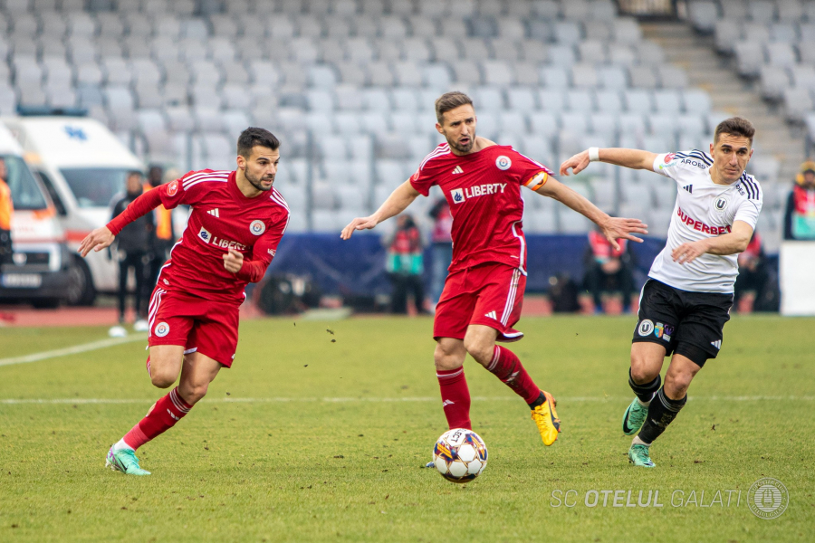 Oțelul, din nou în cărți pentru play-off