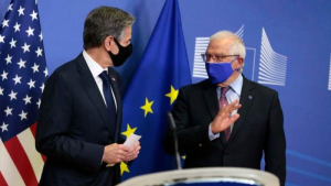 Șefii diplomației UE și SUA, față în față, într-o tentativă de reconciliere