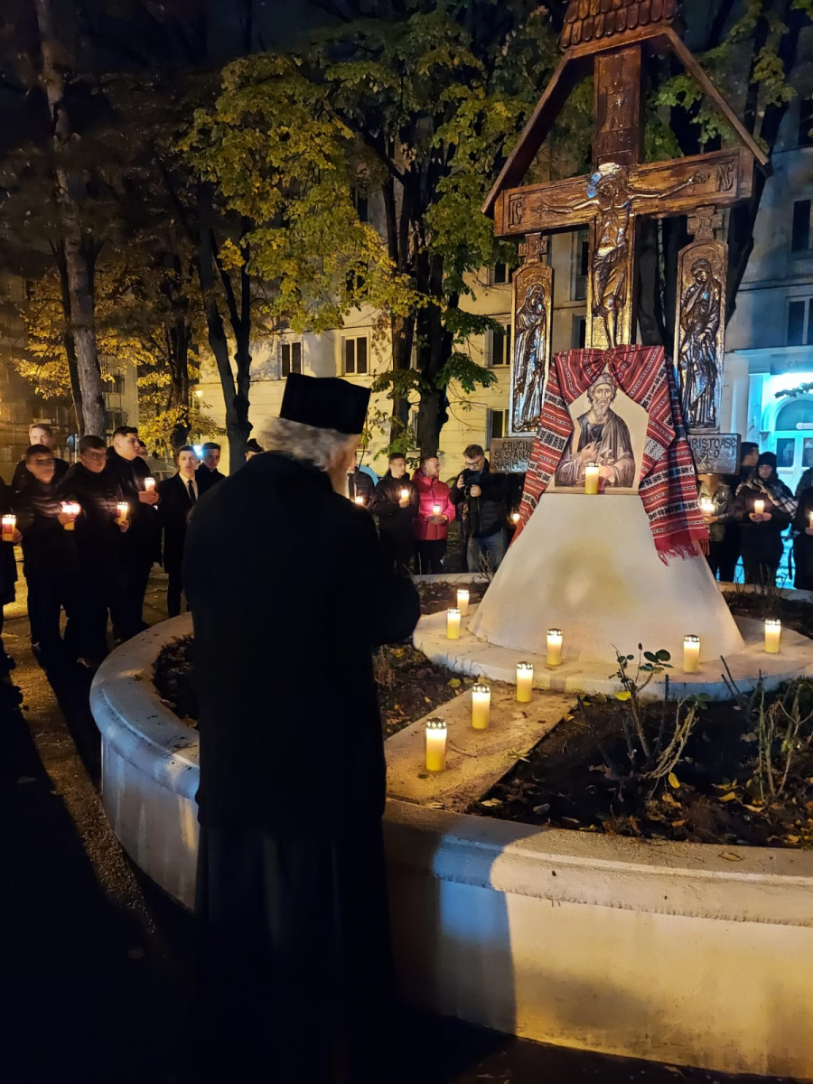 Slujbă de binecuvântare la căminele studenţeşti