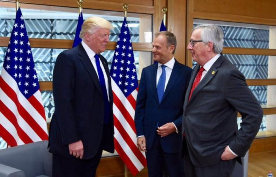 Trump, la Bruxelles: "Germanii sunt răi, foarte răi"