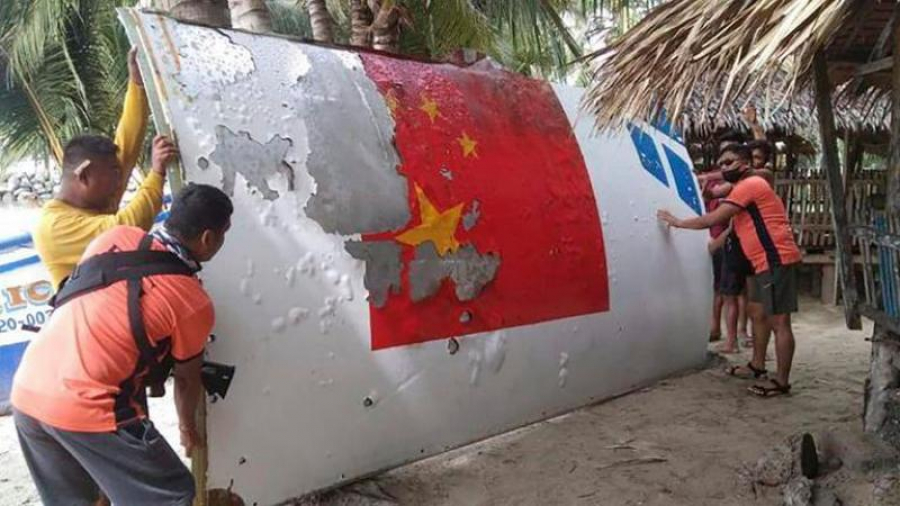 Spania, survolată de resturile unei rachete chinezești
