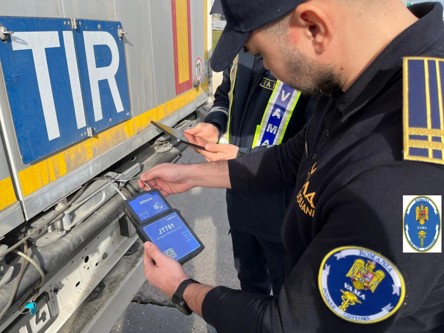 Sigilii inteligente pentru prevenirea fraudelor vamale