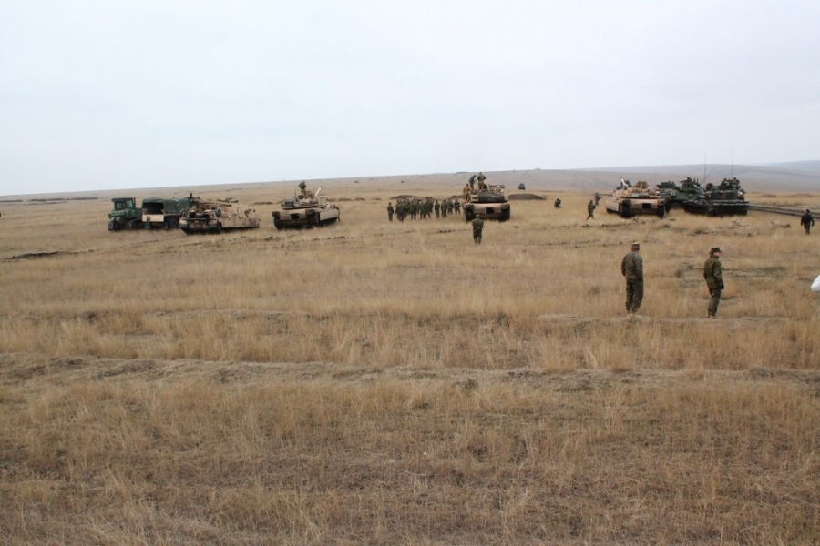 Ultimul EXERCIŢIU MILITAR, din 2015, la Poligonul Smârdan (FOTO)