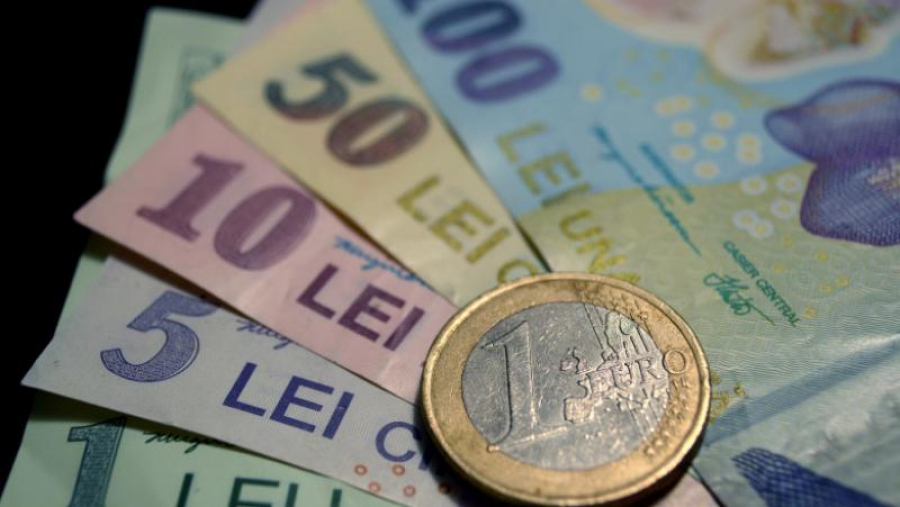 Euro s-a scumpit, pe fondul conflictului din Ucraina