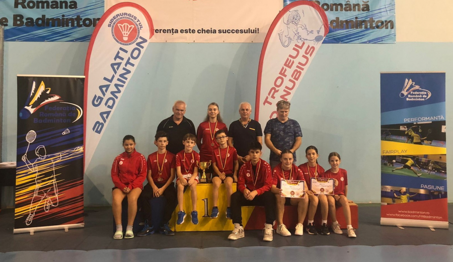 Două competiții de badminton, la Galați