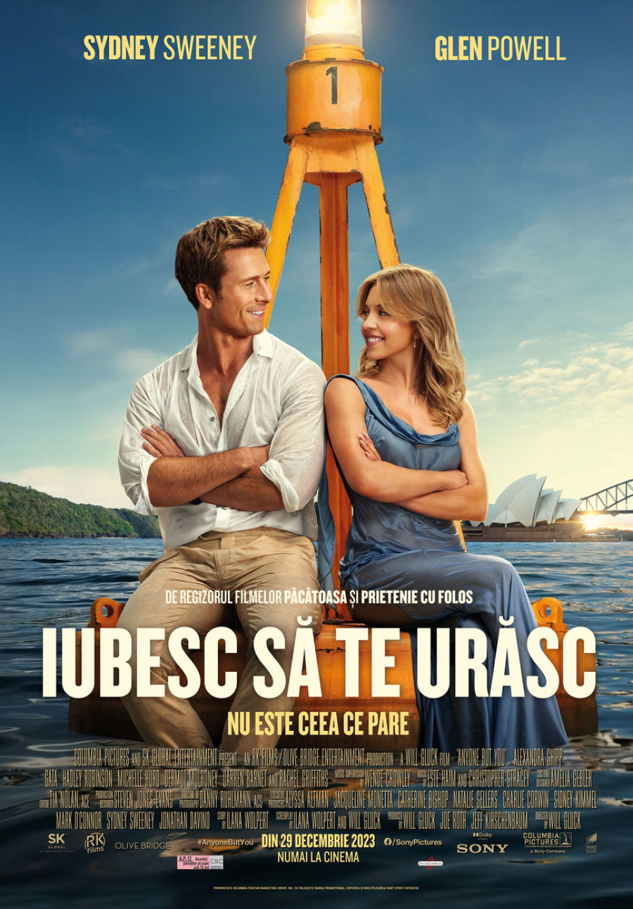 „Iubesc să te urăsc” - filmul zilei la tv