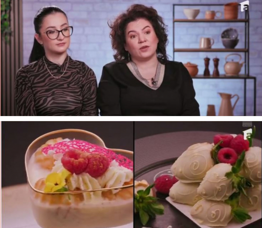 Două gălăţence i-au cucerit pe „Chefii la cuţite” cu deserturile lor