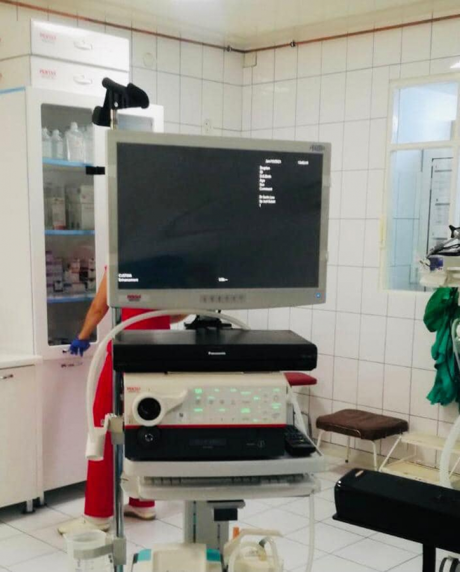 Un nou video-bronhoscop la Spitalul Județean
