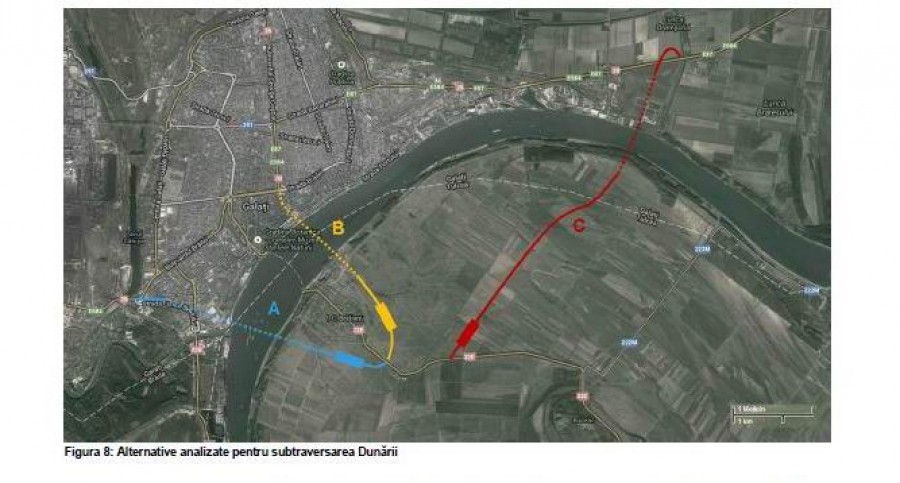 Două companii sunt interesate de tunelul pe sub Dunăre/ Guvernul nu spune "Nu"