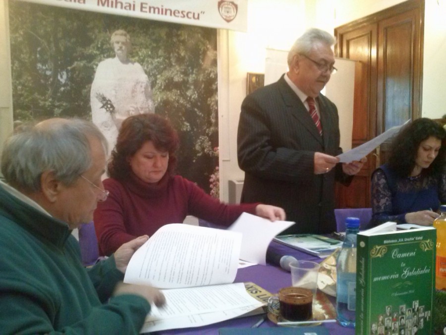 2014, un an bun pentru Biblioteca judeţeană gălăţeană: "V. A. Urechia" - Deschidere regională şi internaţională