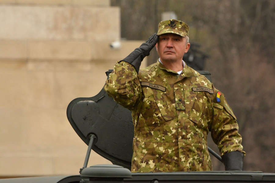 Șeful Armatei cere o lege pentru pregătirea populației