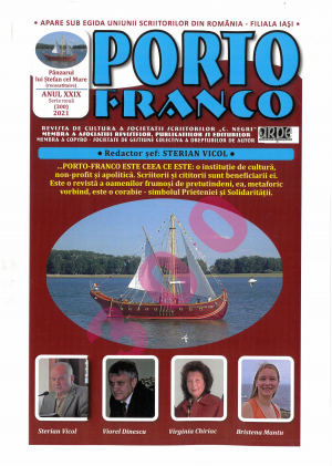 Revista „Porto-Franco”, la numărul 300