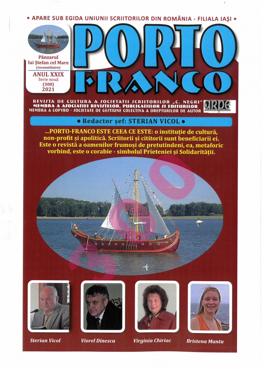 Revista „Porto-Franco”, la numărul 300