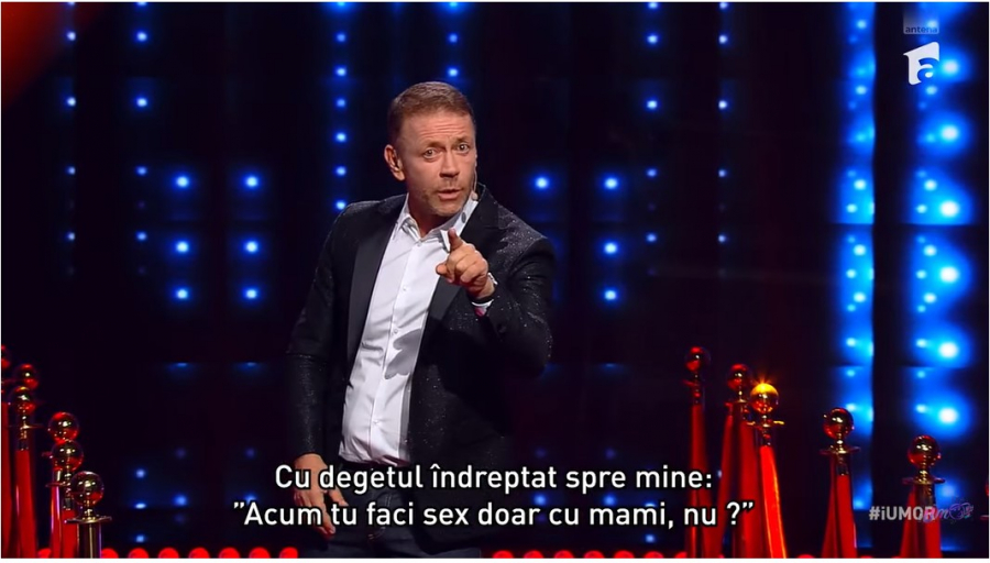 „Acum faci sex doar cu mami, nu?”