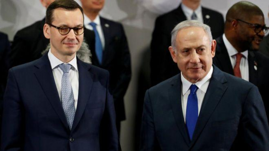 Conflict diplomatic între Polonia şi Israel