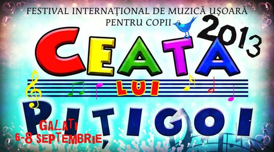 Artişti mici, talente mari: Înscrieri pentru Festivalul „Ceata lui Piţigoi” de la Galaţi