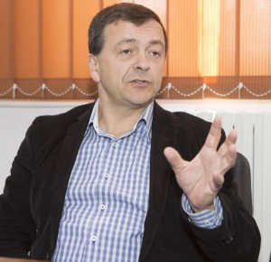 Lucian Georgescu, preşedinte al Senatului Universităţii „Dunărea de Jos” Galaţi, secretar de stat la Cercetare