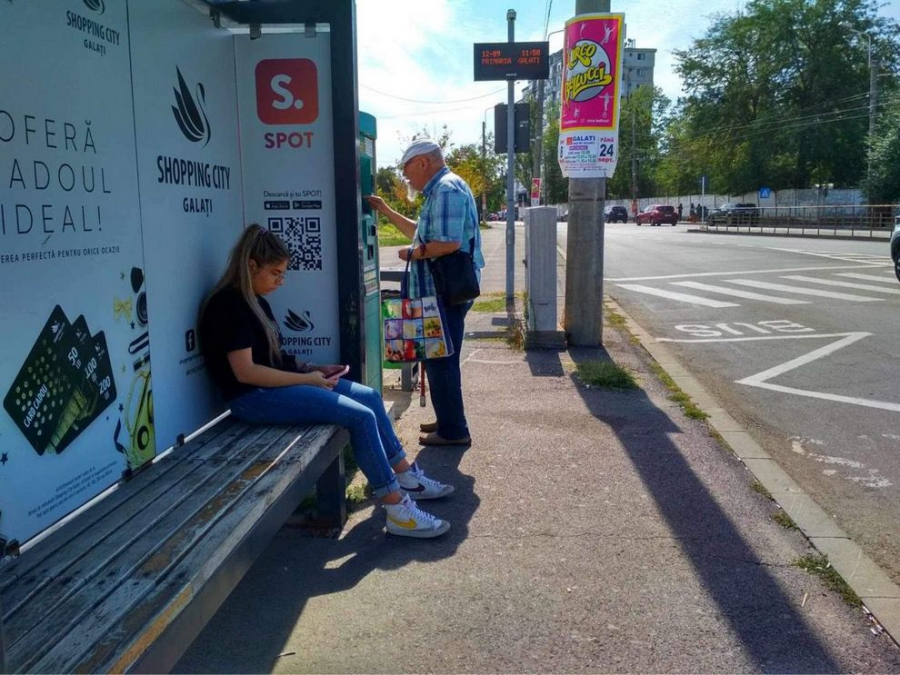 Tabelele electronice din stațiile de autobuz nu funcționează