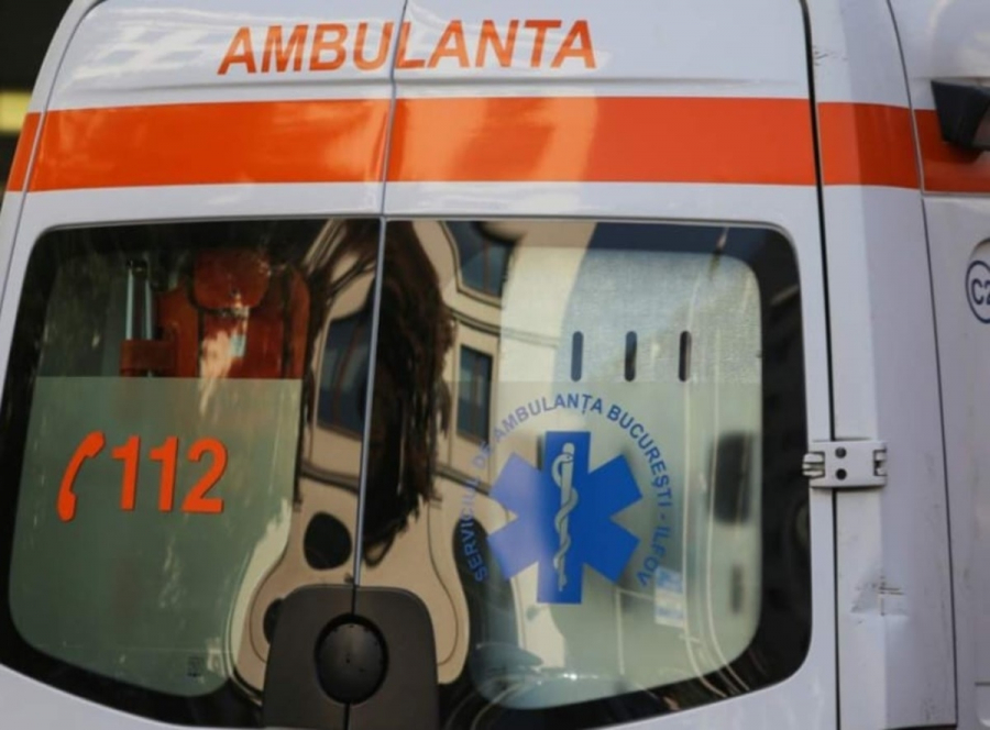 Accident grav în timpul unei intervenții la telescaun