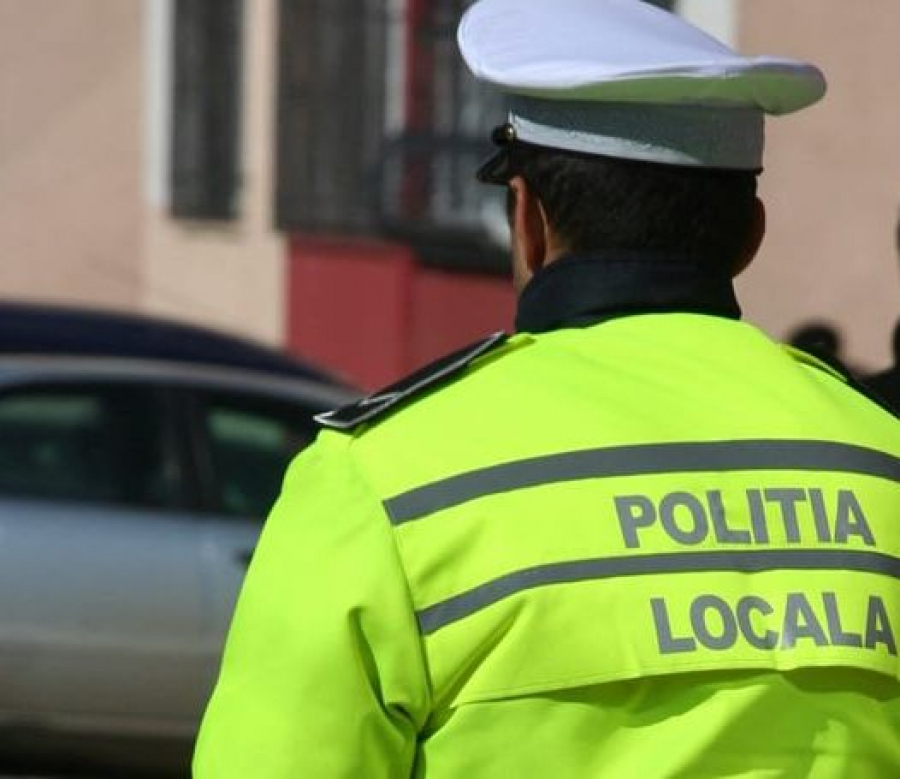 Amenzi de peste 20.000 de lei de la Serviciul Intervenţie al Poliţiei Locale