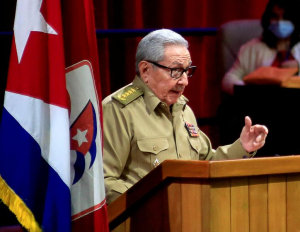 În imagine, Raul Castro