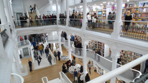 Lanțul „Cărturești” va deschide o librărie la Galați