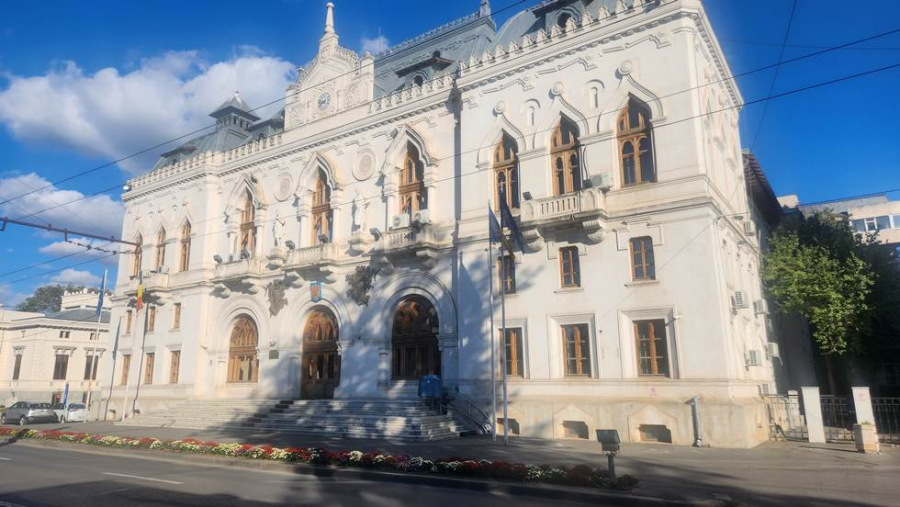 Palatul Administrativ al Galațiului devine "verde"