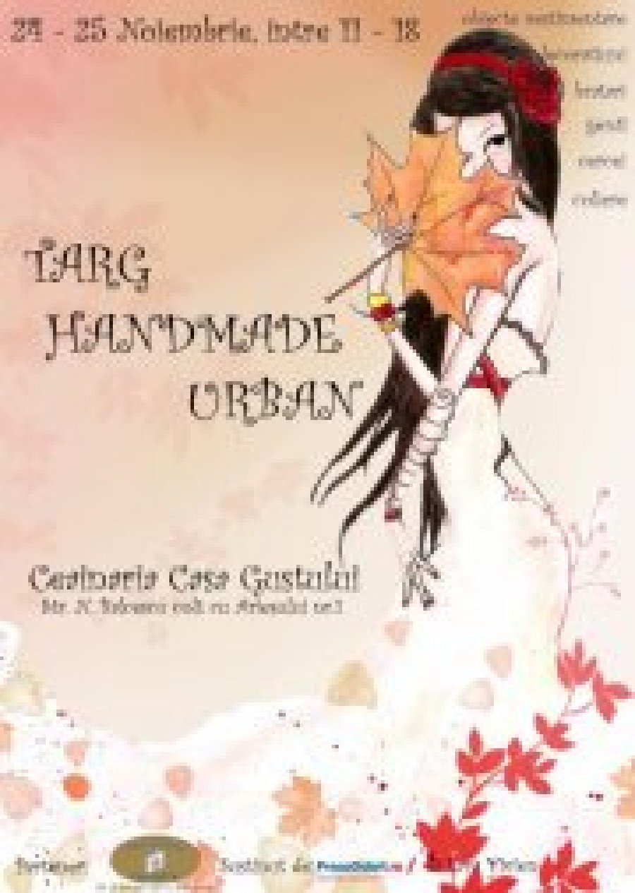 Bijuterii unicat şi aromă de ceai la târgul Handmade Urban