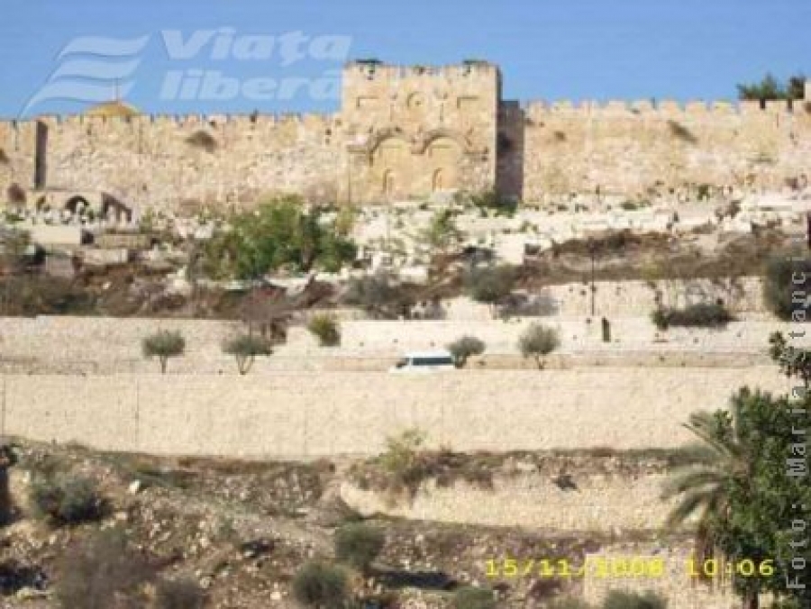 Poarta de Aur a Ierusalimului - invitaţie la... Eshaton