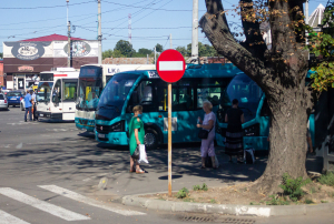 Traseul 15 revine la ruta inițială