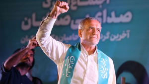 Massoud Pezeshkian, noul președinte ales al Iranului